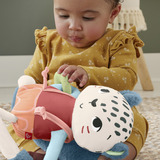 Mattel Planet Friends HKD64 peluche, Peluche animali Leopardo giocattolo, 0,25 anno/i