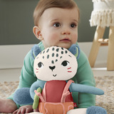 Mattel Planet Friends HKD64 peluche, Peluche animali Leopardo giocattolo, 0,25 anno/i