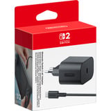 Nintendo 10015096 Caricabatterie per dispositivi mobili Console portatile Nero AC Interno, Alimentazione elettrica Nero, Interno, AC, 20 V, 1,5 m, Nero