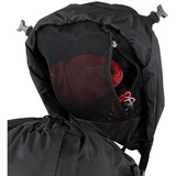 Osprey Kestrel 68, Zaino Nero