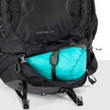 Osprey Kestrel 68, Zaino Nero