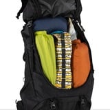 Osprey Kestrel 68, Zaino Nero