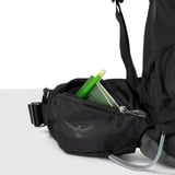 Osprey Kestrel 68, Zaino Nero