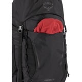 Osprey Kestrel 68, Zaino Nero