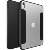 Otterbox Symmetry Folio, Custodia per tablet trasparente/Nero