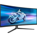 Philips Evnia 6000 34M2C6500/00 Monitor PC 86,4 cm (34") 3440 x 1440 Pixel Wide Quad HD QD-OLED Grigio, Monitor di gioco antracite, 86,4 cm (34"), 3440 x 1440 Pixel, Wide Quad HD, QD-OLED, 0,03 ms, Grigio