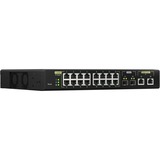 QNAP QSW-M2116P-2T2S switch di rete Gestito L2 2.5G Ethernet Supporto Power over Ethernet (PoE) Nero, Interruttore Gestito, L2, 2.5G Ethernet, Full duplex, Supporto Power over Ethernet (PoE), Montaggio rack