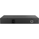 QNAP QSW-M2116P-2T2S switch di rete Gestito L2 2.5G Ethernet Supporto Power over Ethernet (PoE) Nero, Interruttore Gestito, L2, 2.5G Ethernet, Full duplex, Supporto Power over Ethernet (PoE), Montaggio rack