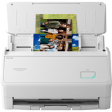 Ricoh ScanSnap iX2400, Input scanner bianco