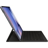 Samsung EF-DX920 QWERTZ Tedesco Pin Pogo Nero, Tastiera Nero, QWERTZ, Tedesco, Touchpad, Samsung, Galaxy Tab S10 Ultra, Galaxy Tab S9 Ultra, Nero