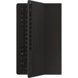 Samsung EF-DX920 QWERTZ Tedesco Pin Pogo Nero, Tastiera Nero, QWERTZ, Tedesco, Touchpad, Samsung, Galaxy Tab S10 Ultra, Galaxy Tab S9 Ultra, Nero