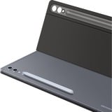 Samsung EF-DX920 QWERTZ Tedesco Pin Pogo Nero, Tastiera Nero, QWERTZ, Tedesco, Touchpad, Samsung, Galaxy Tab S10 Ultra, Galaxy Tab S9 Ultra, Nero