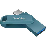 SanDisk Ultra Dual Drive Go 1 TB, Chiavetta USB Color foglia di tè