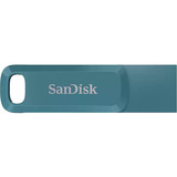 SanDisk Ultra Dual Drive Go 1 TB, Chiavetta USB Color foglia di tè