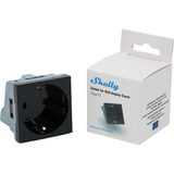 Shelly Adattatore presa per supporto Nero