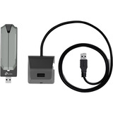 TP-Link Archer TBE400UH, Adattatore Wi-Fi grigio/Nero, Con cavo e senza cavo, USB, WLAN, Wi-Fi 7 (802.11be), 2882 Mbit/s, Grigio