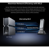 TP-Link Archer TBE400UH, Adattatore Wi-Fi grigio/Nero, Con cavo e senza cavo, USB, WLAN, Wi-Fi 7 (802.11be), 2882 Mbit/s, Grigio