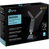 TP-Link Archer TBE400UH, Adattatore Wi-Fi grigio/Nero, Con cavo e senza cavo, USB, WLAN, Wi-Fi 7 (802.11be), 2882 Mbit/s, Grigio