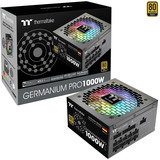 Thermaltake Germanium Pro RGB 1000W, Alimentatore PC Nero
