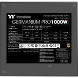 Thermaltake Germanium Pro RGB 1000W, Alimentatore PC Nero