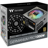 Thermaltake Germanium Pro RGB 1000W, Alimentatore PC Nero