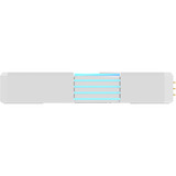 Thermaltake TS 140 EX RGB, Ventola bianco