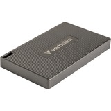 Verbatim 32030 unità esterna a stato solido 512 GB USB tipo-C USB 3.2 Gen 2x2 Grigio, Disco a stato solido 512 GB, USB tipo-C, USB 3.2 Gen 2x2, 2000 MB/s, 10 Gbit/s, Grigio