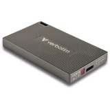 Verbatim 32030 unità esterna a stato solido 512 GB USB tipo-C USB 3.2 Gen 2x2 Grigio, Disco a stato solido 512 GB, USB tipo-C, USB 3.2 Gen 2x2, 2000 MB/s, 10 Gbit/s, Grigio