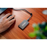 Verbatim 32030 unità esterna a stato solido 512 GB USB tipo-C USB 3.2 Gen 2x2 Grigio, Disco a stato solido 512 GB, USB tipo-C, USB 3.2 Gen 2x2, 2000 MB/s, 10 Gbit/s, Grigio