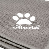 Vileda Asciugamano in microfibra Pet Pro XL grigio