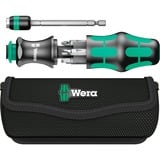 Wera Kraftform Kompakt 25, 7 pezzi, chiave combinata   Nero/Verde