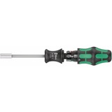 Wera Set di punte Kraftform Kompakt 27 Set 1, con impugnatura manuale, Set di bit Nero/Verde