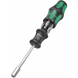 Wera Set di punte Kraftform Kompakt 27 Set 1, con impugnatura manuale, Set di bit Nero/Verde