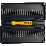 Wiha Set di micro bit zai Hause, 42 pezzi, Set di bit Nero