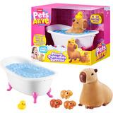 ZURU Pets Alive - Mommy Capybara and Baby Surprise, Gioco figura 