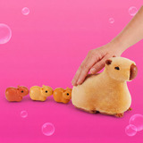 ZURU Pets Alive - Mommy Capybara and Baby Surprise, Gioco figura 