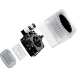 be quiet! Light Loop IO LCD 240mm, Raffreddamento ad acqua bianco