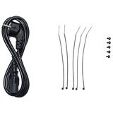 be quiet! PURE POWER 12 650W alimentatore per computer 20+4 pin ATX ATX Nero, Alimentatore PC Nero, 650 W, 100 - 240 V, 720 W, 50/60 Hz, 10 A, 5 A