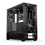 be quiet! Shadow Base 800 DX Black Midi Tower Nero, Chassis Tower Nero, Midi Tower, PC, Nero, ATX, EATX, micro ATX, Mini-ITX, Acrilonitrile butadiene stirene (ABS), Acciaio, Vetro temperato, Gaming