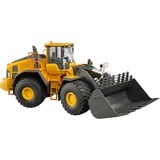 bruder Volvo pale gommate L260H, Veicolo modello giallo/antracite