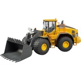 bruder Volvo pale gommate L260H, Veicolo modello giallo/antracite