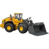 bruder Volvo pale gommate L260H, Veicolo modello giallo/antracite