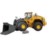 bruder Volvo pale gommate L260H, Veicolo modello giallo/antracite
