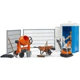 bruder bworld Set da cantiere, Sullo sfondo 