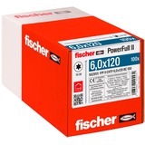 fischer Vite per legno PowerFull II 6,0x120 ZK TX VG 
