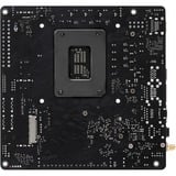 ASRock Z790M-ITX/WIFI, Scheda madre Nero/grigio