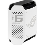 ASUS ROG Rapture GT6 Banda tripla (2.4 GHz/5 GHz/5 GHz) Wi-Fi 6 (802.11ax) Bianco 4 Interno, Router bianco, Bianco, Interno, Router Mesh, Potenza, 538,8 m², Banda tripla (2.4 GHz/5 GHz/5 GHz)