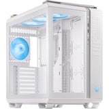 ASUS TUF Gaming GT502 PLUS Midi Tower Bianco, Chassis Tower bianco, Midi Tower, PC, Bianco, ATX, micro ATX, Mini-ITX, 16,3 cm, 40 cm