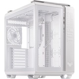 ASUS TUF Gaming GT502 PLUS Midi Tower Bianco, Chassis Tower bianco, Midi Tower, PC, Bianco, ATX, micro ATX, Mini-ITX, 16,3 cm, 40 cm