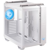 ASUS TUF Gaming GT502 PLUS Midi Tower Bianco, Chassis Tower bianco, Midi Tower, PC, Bianco, ATX, micro ATX, Mini-ITX, 16,3 cm, 40 cm